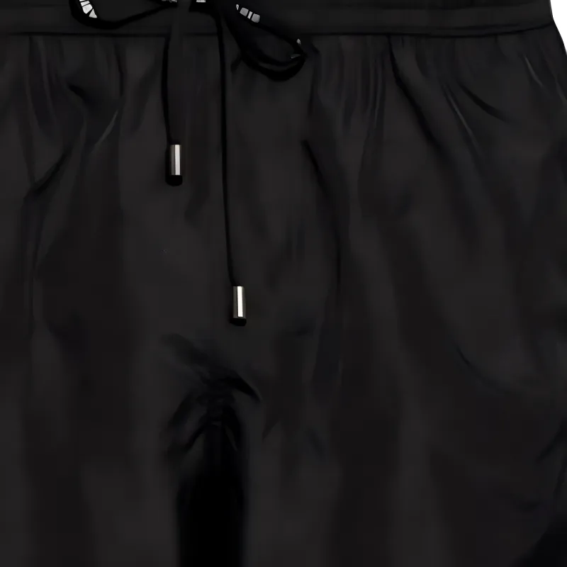 BALMAIN Logo Tape Swim Shorts-3