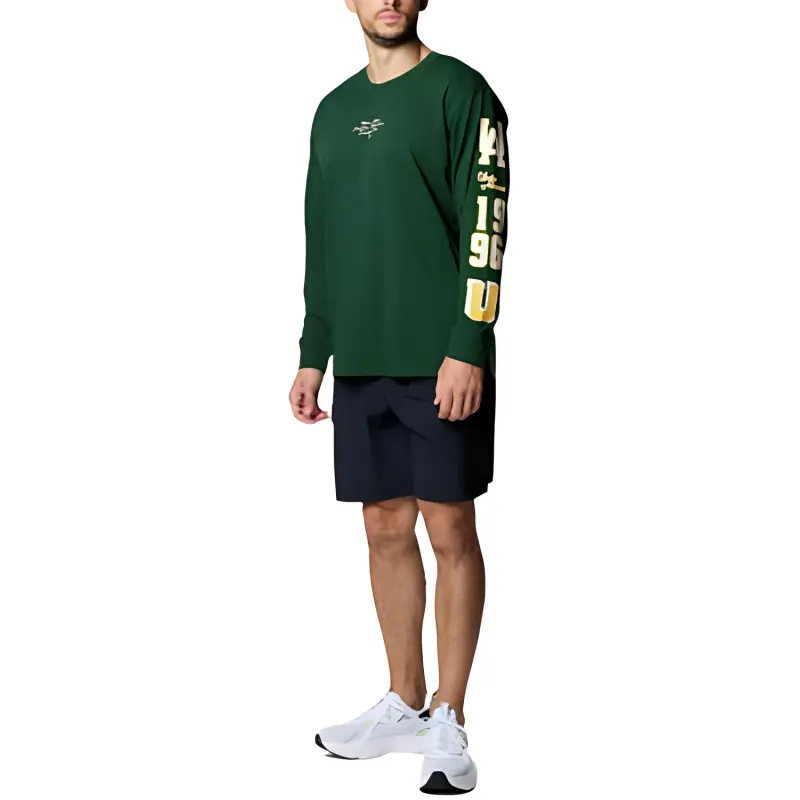 Under Armour T Shirt Men's Green-2