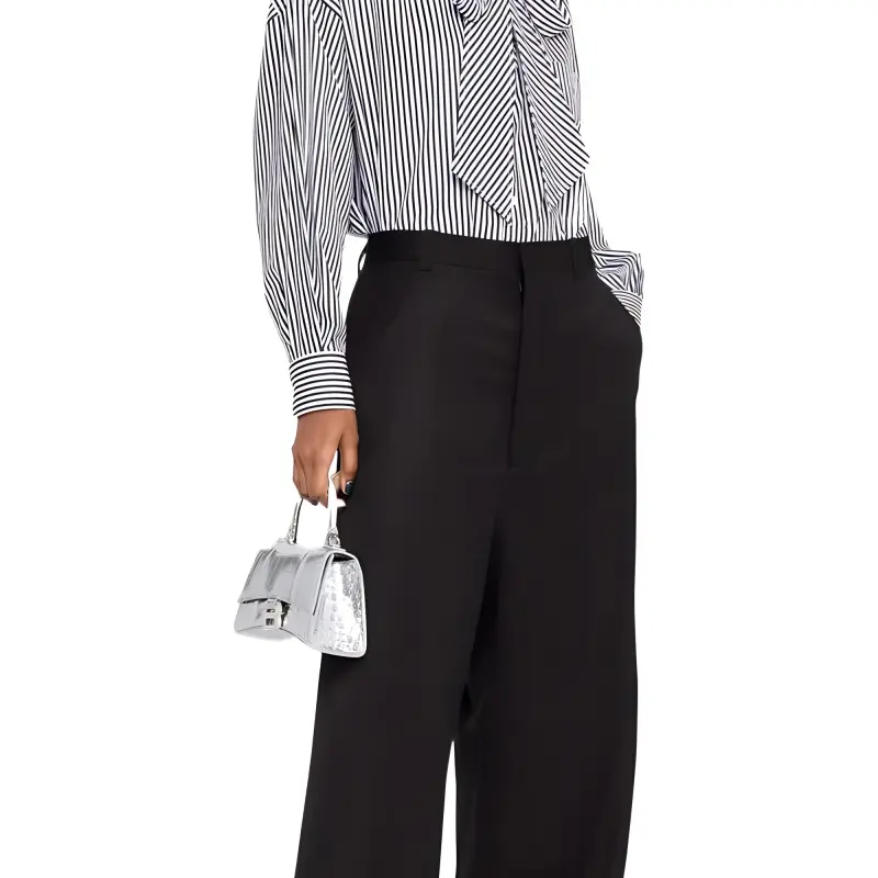 Balenciaga Loose Trousers 'Black'-4