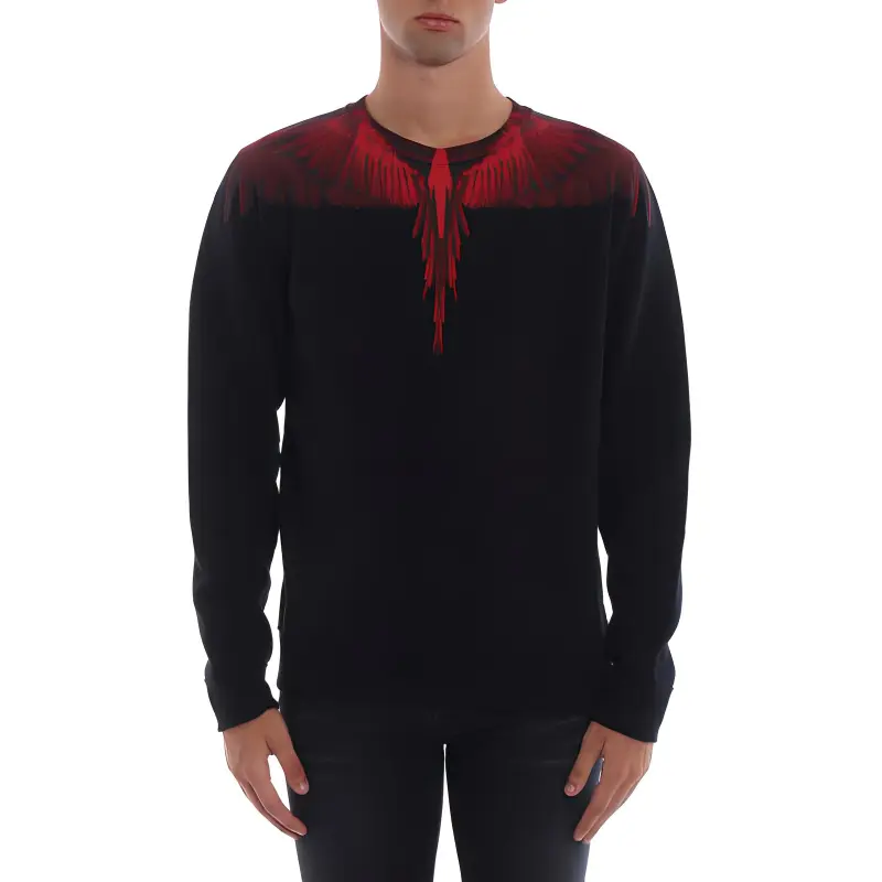 MARCELO BURLON COUNTY OF MILAN Sweatshirt Men's Black-3