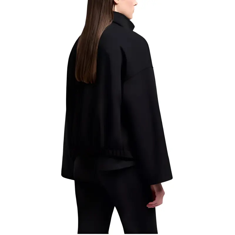 EMPORIO ARMANI Scuba Fabric Blouson With Zip-3