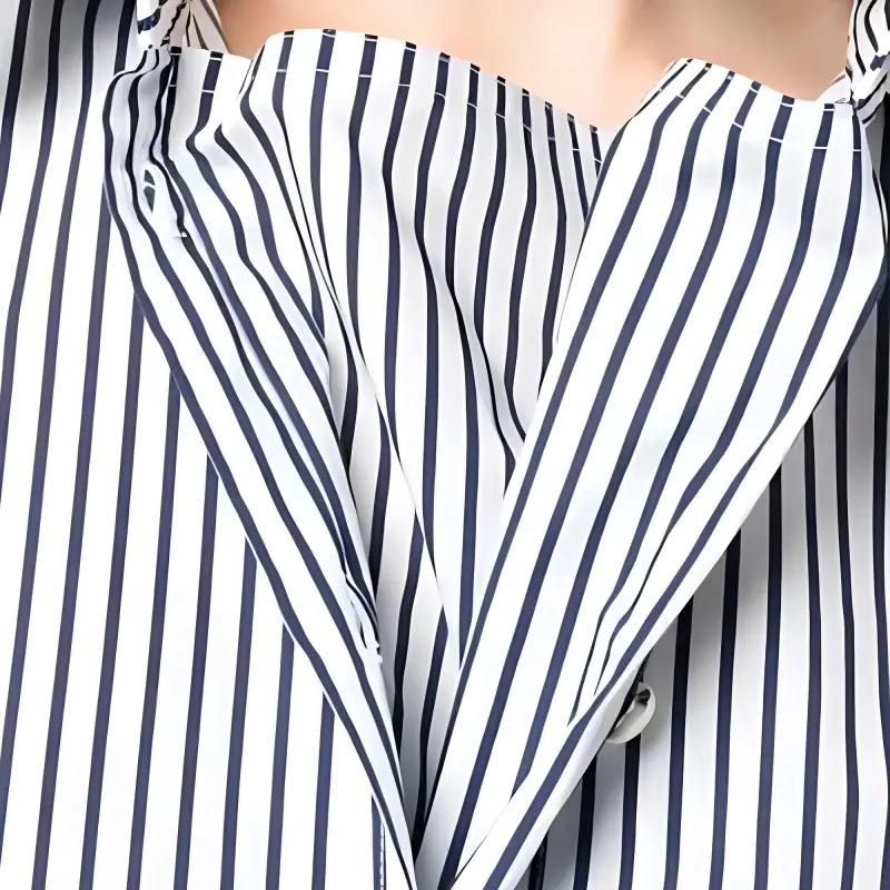 EMPORIO ARMANI Shirts Women's Black/White-4