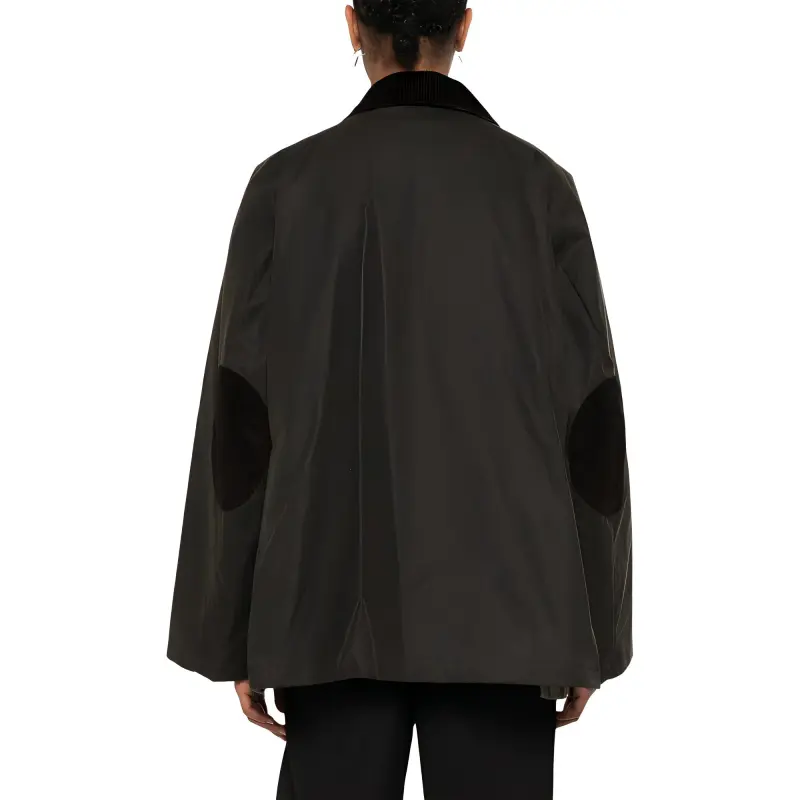 TOTEME Collared Pocket Detailed Jacket-4