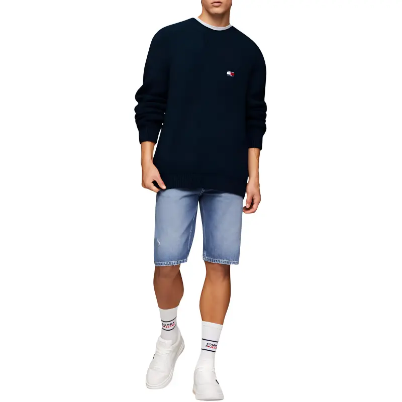 Tommy Hilfiger Sweater Men's Marine Blue-2