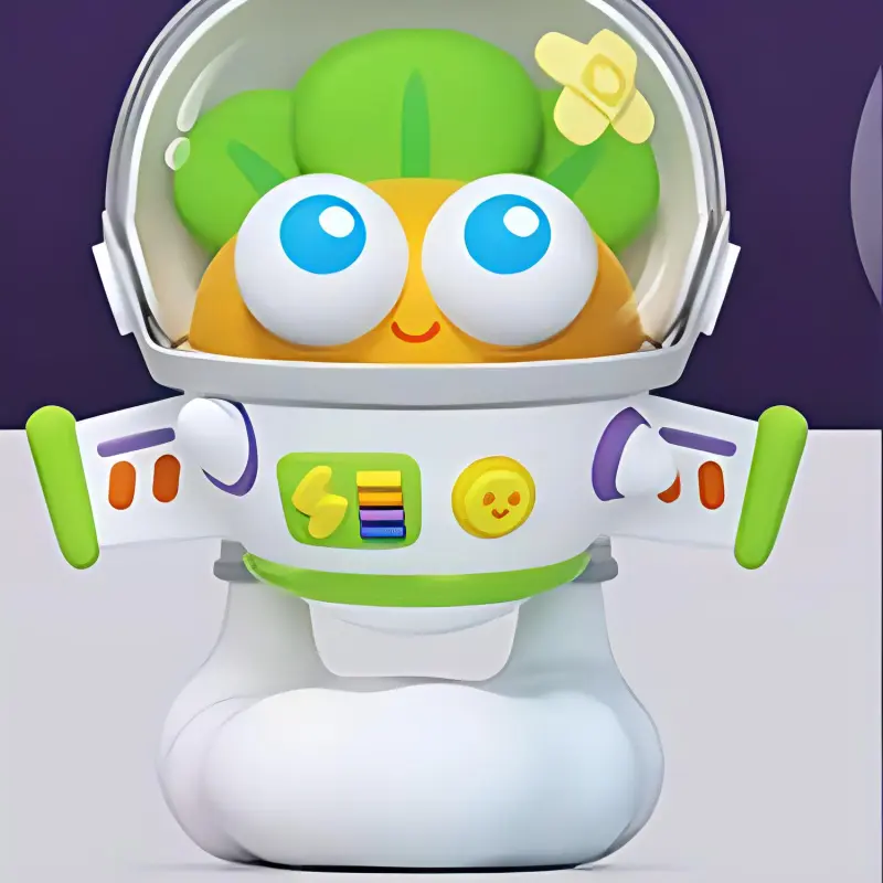 BAOWEILUOBO Buzz Lightyear 4 NG2.0 Collection Trendy Cartoon Chibi Figures-6