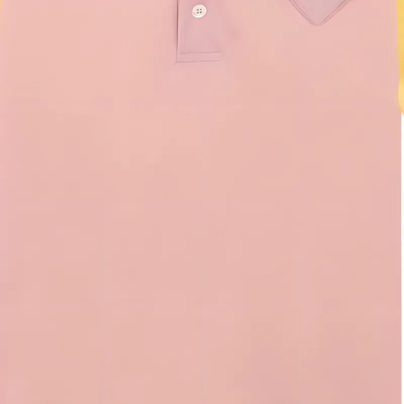 PRADA Polo Shirts Men Pink-7