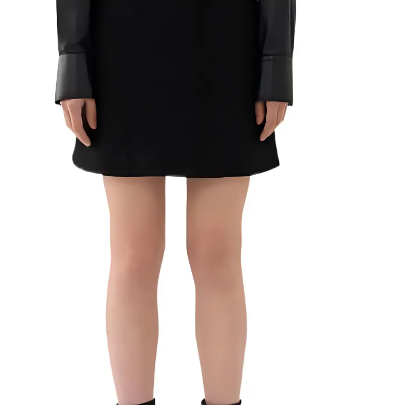 Chloé Casual Long Skirts Women's Black-5