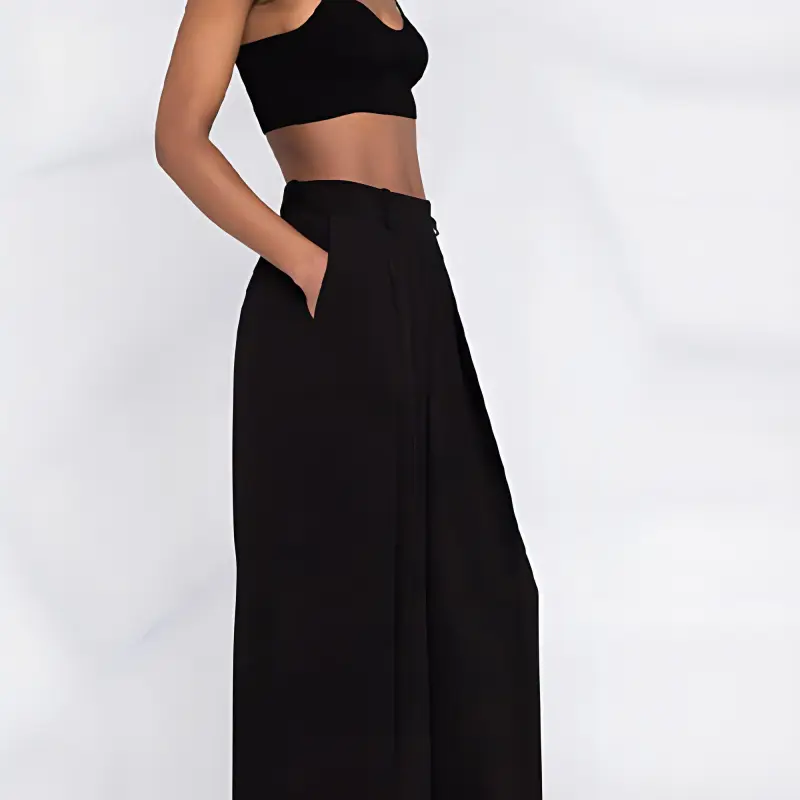 BALMAIN SS22 Knitted Sports Pants Women's Black-3