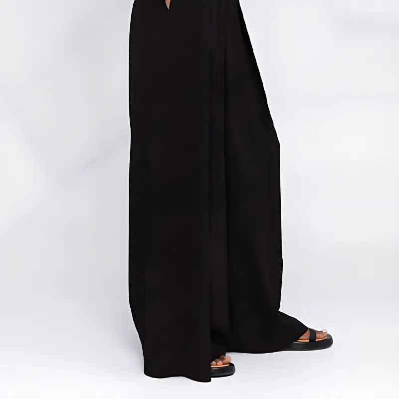 BALMAIN SS22 Knitted Sports Pants Women's Black-4