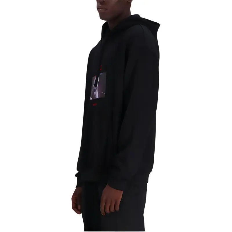 HUGO BOSS Diskellington NBC print Hoodie-4