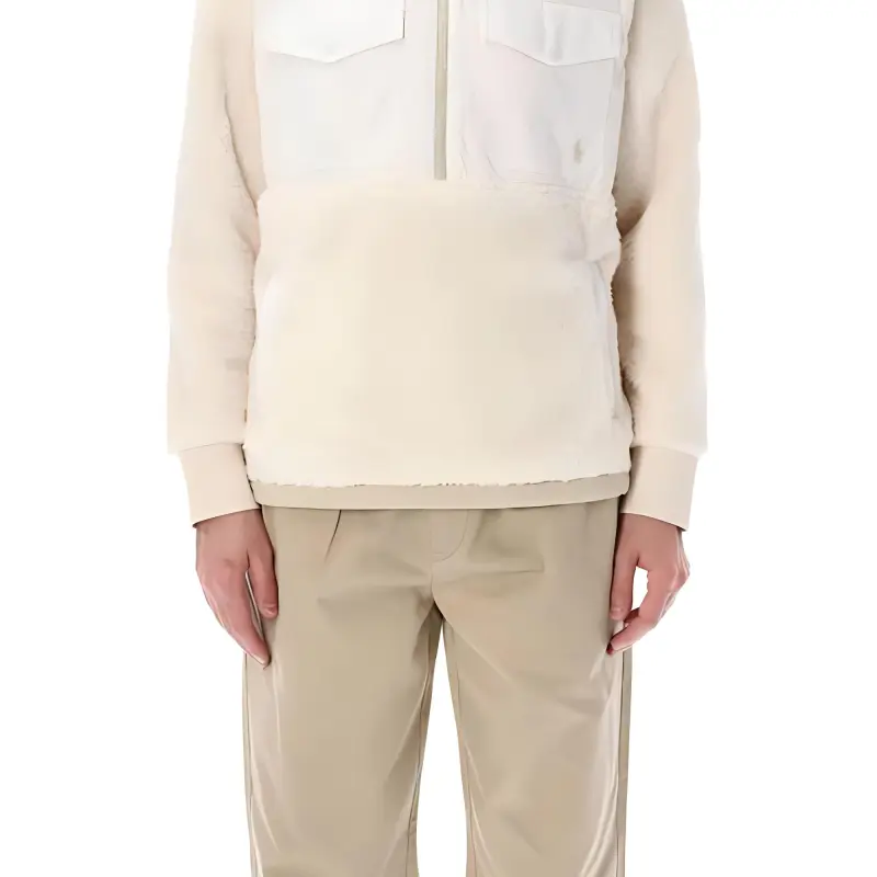 Polo Ralph Lauren Polo Pony Embroidered Fleece Hooded Jacket-3