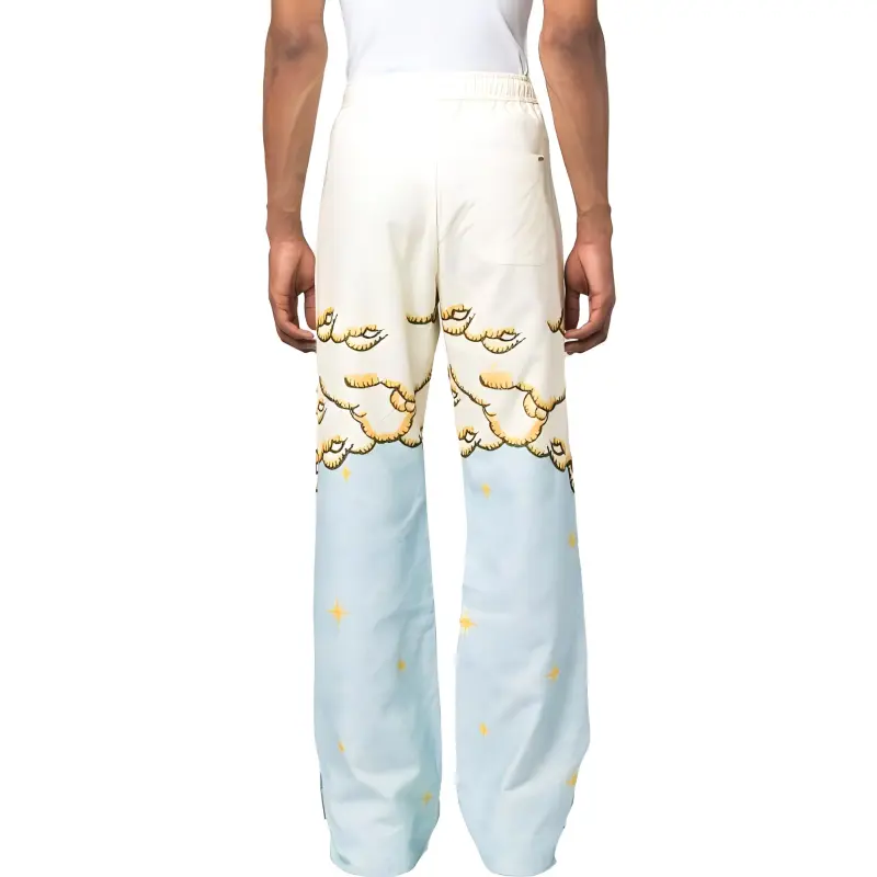 AMIRI Graphic Printed Long Sleeved Pyjama Pants-5