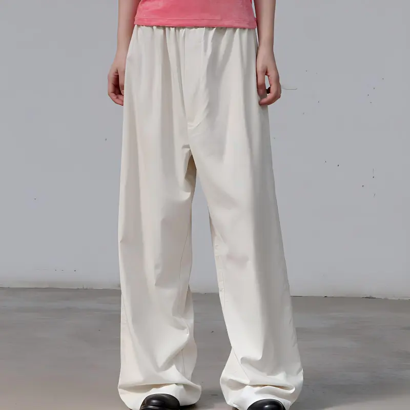 BASERANGE FW24 Casual Pants Women's Light Umber-2