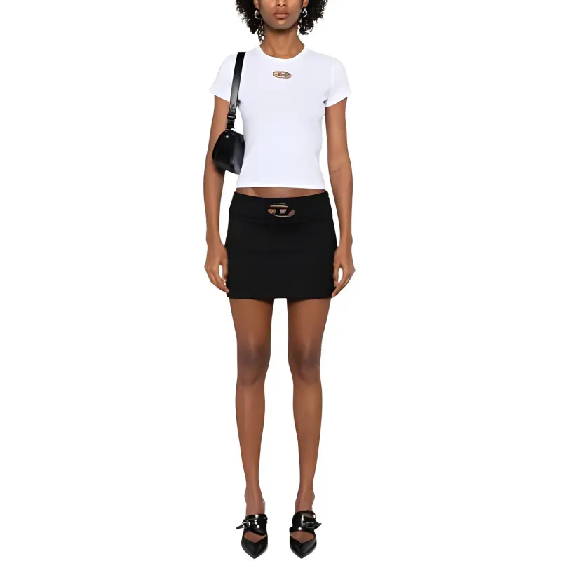 DIESEL T Uncutie Long Od T shirt-1