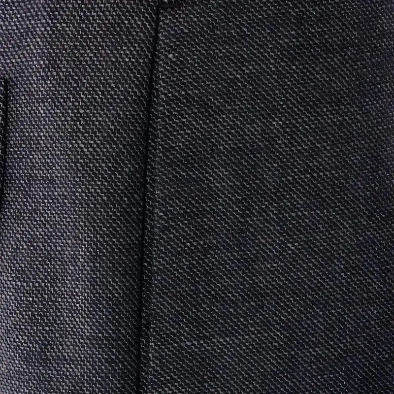 PRADA Pleated Turn Up Hem Trousers-2