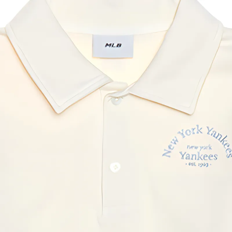 MLB New York Yankees New York Yankees Sweatshirt Women's Cream-3