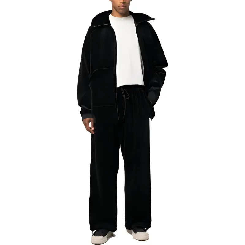 Y 3 Jackets Men Black-2