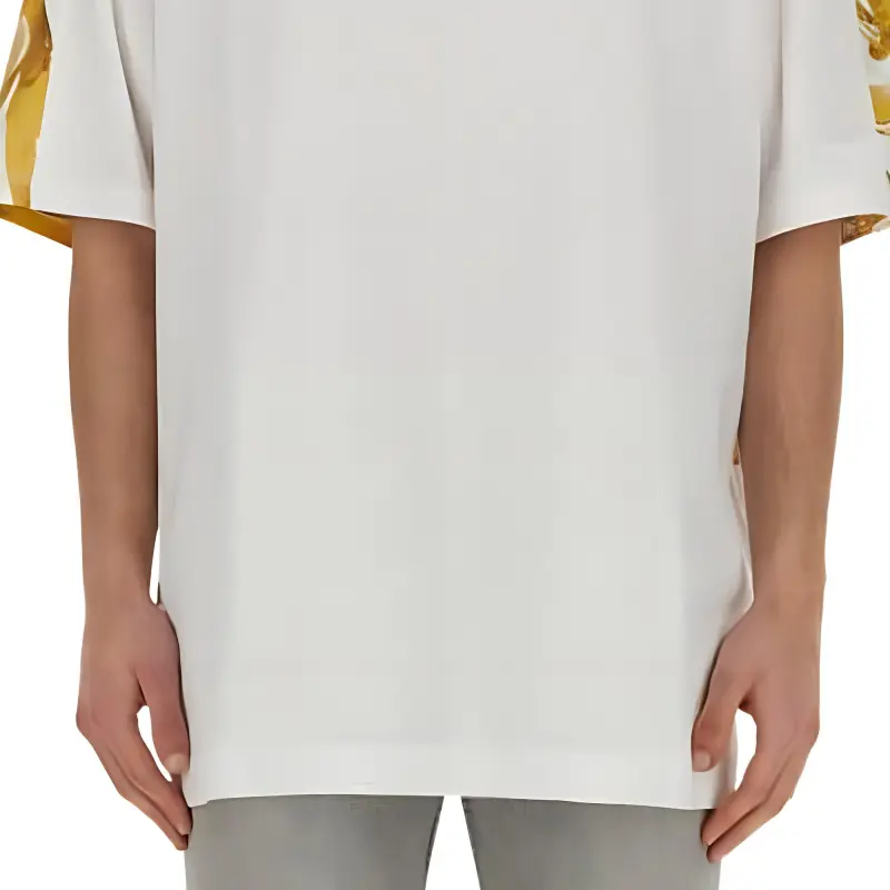 VERSACE JEANS COUTURE T Shirt Men's White-3