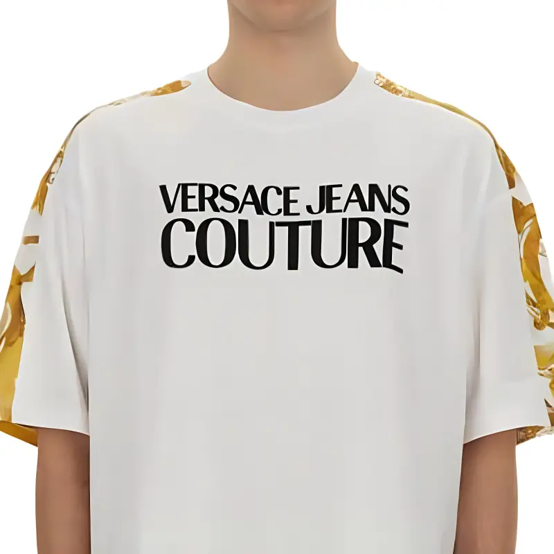 VERSACE JEANS COUTURE T Shirt Men's White-2