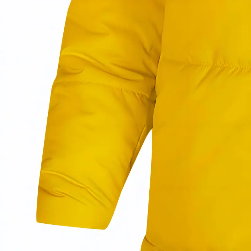 Nike Puffer Jacket Women's Dark Sulfur Yellow-5
