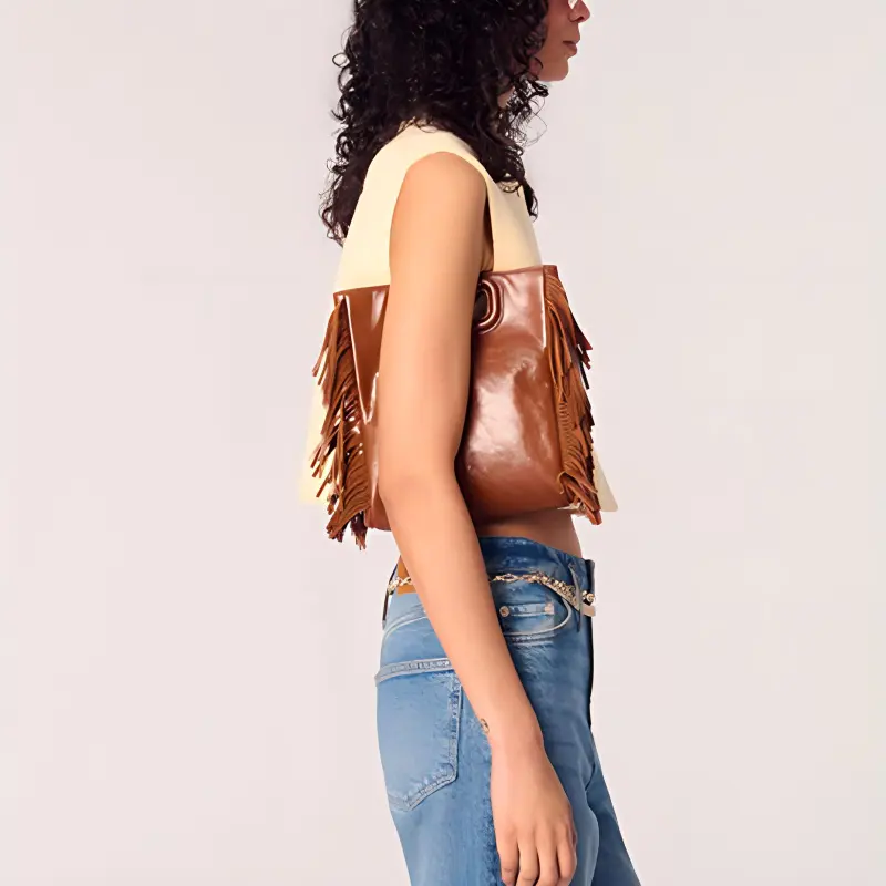 Maje Tweed Vest-3