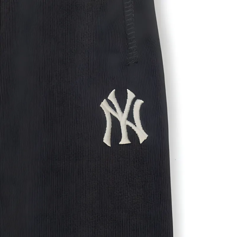 MLB Basic Mega New York Yankees Casual Pants Unisex Charcoal Gray-5