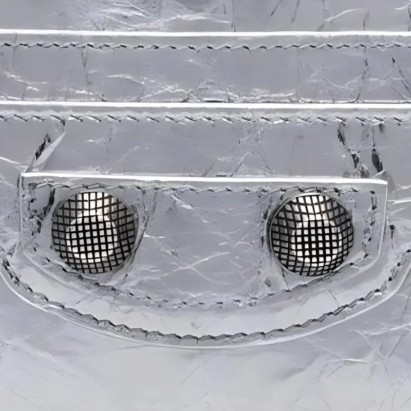 Balenciaga Balenciaga Le Cagole Lambskin Card Holder Women's Silver-5