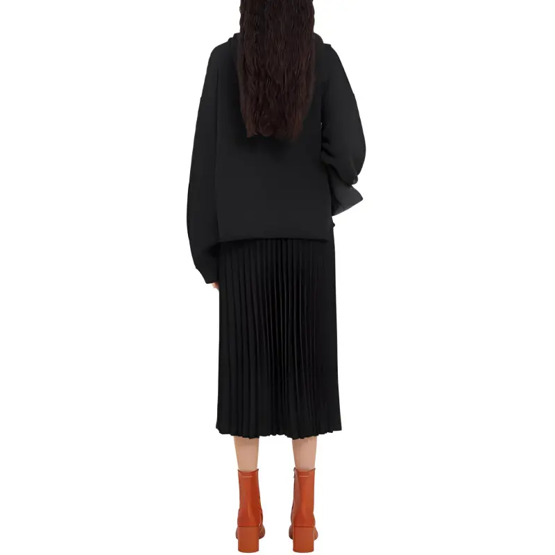 Maison Margiela Numbers Motif Drawstring Hoodie-3