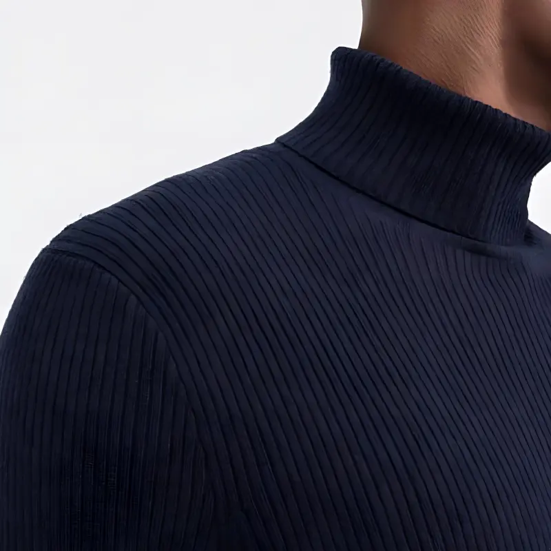 Polo Ralph Lauren Logo Embroidered Turtleneck Jumper-4
