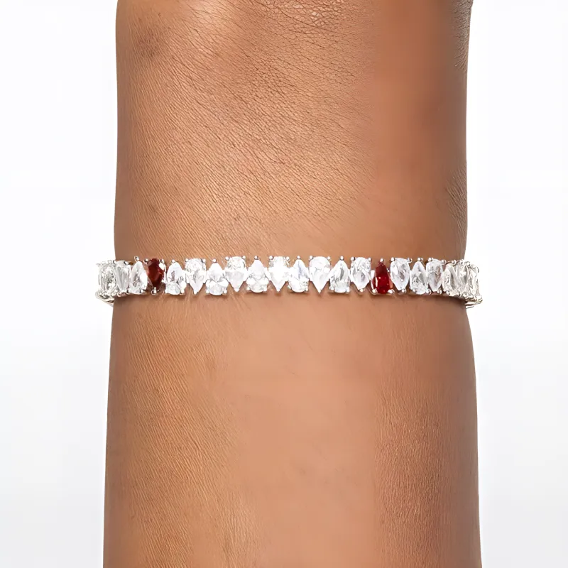 Hatton Labs Drop Tennis Chain Bracelet-2