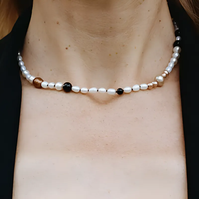 Sophie Buhai Mother Of Pearl Necklace-2