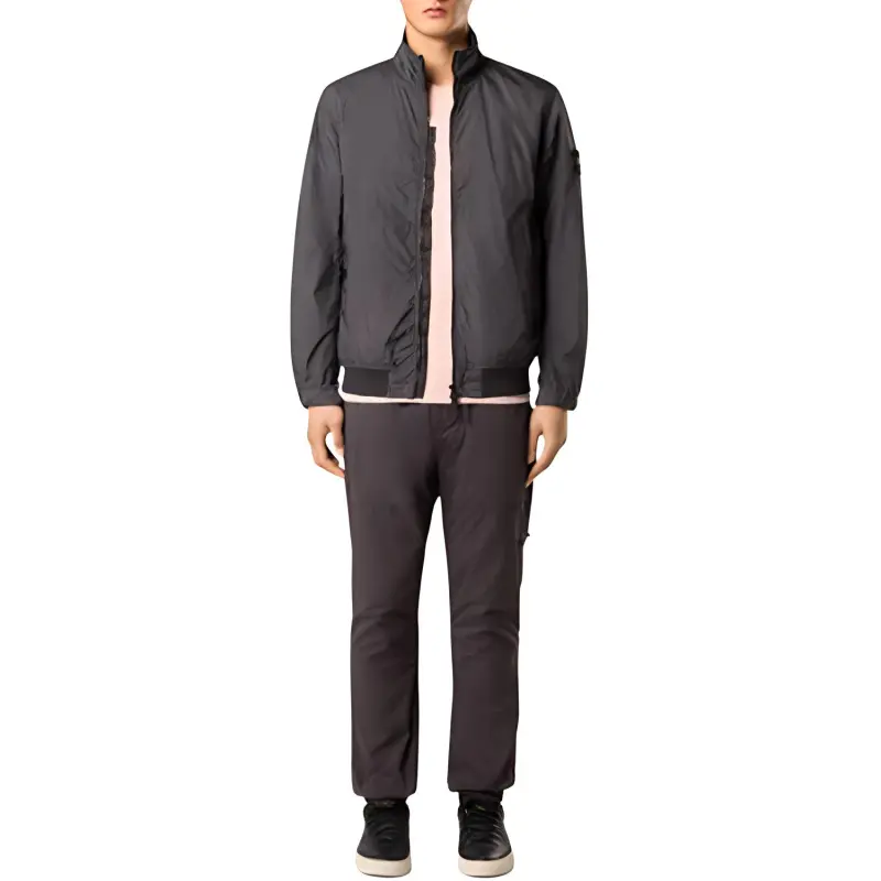 STONE ISLAND Compass Badge High Neck Jacket-3
