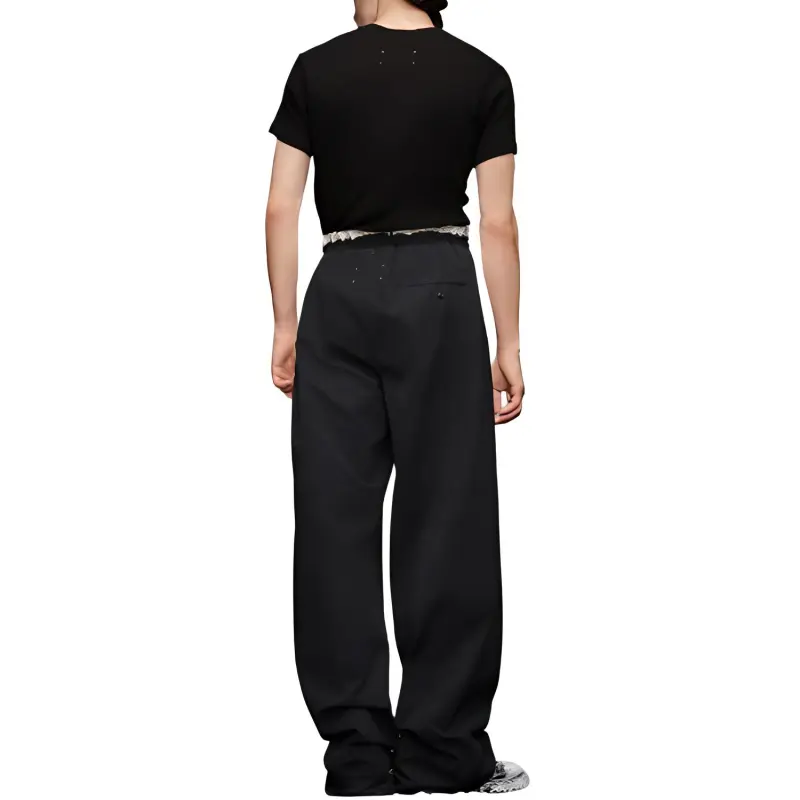 Maison Margiela Crewneck Ribbed T Shirt-2