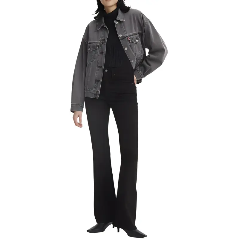 Levis Jeans Women's Black-1