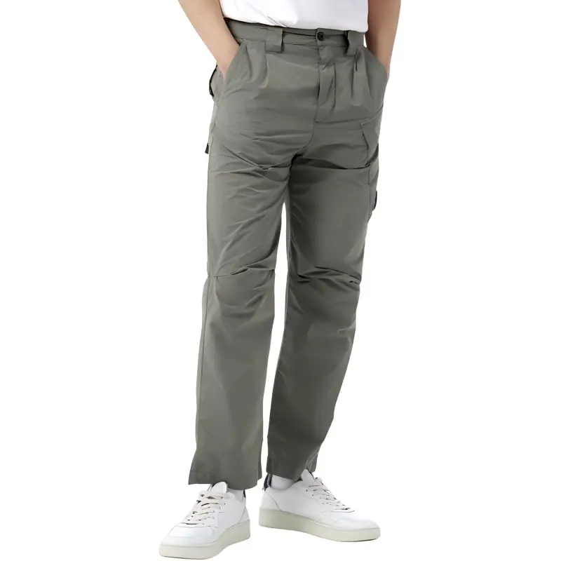 C.P.Company Cargo Pants Men's Yellow Green-1