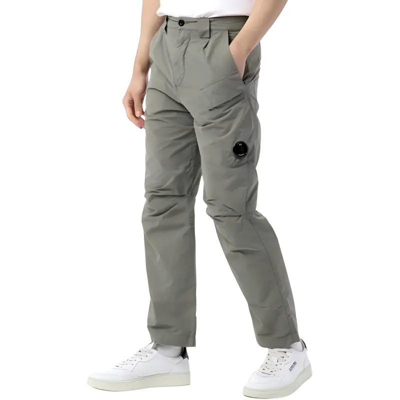 C.P.Company Cargo Pants Men's Yellow Green-3