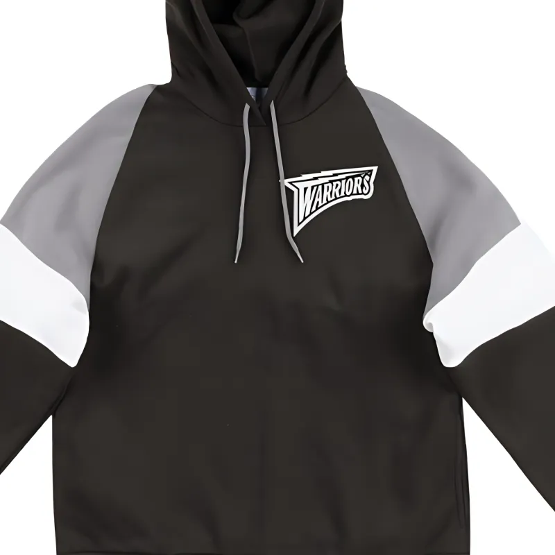 Mitchell Ness Sweatshirts Men Black-2