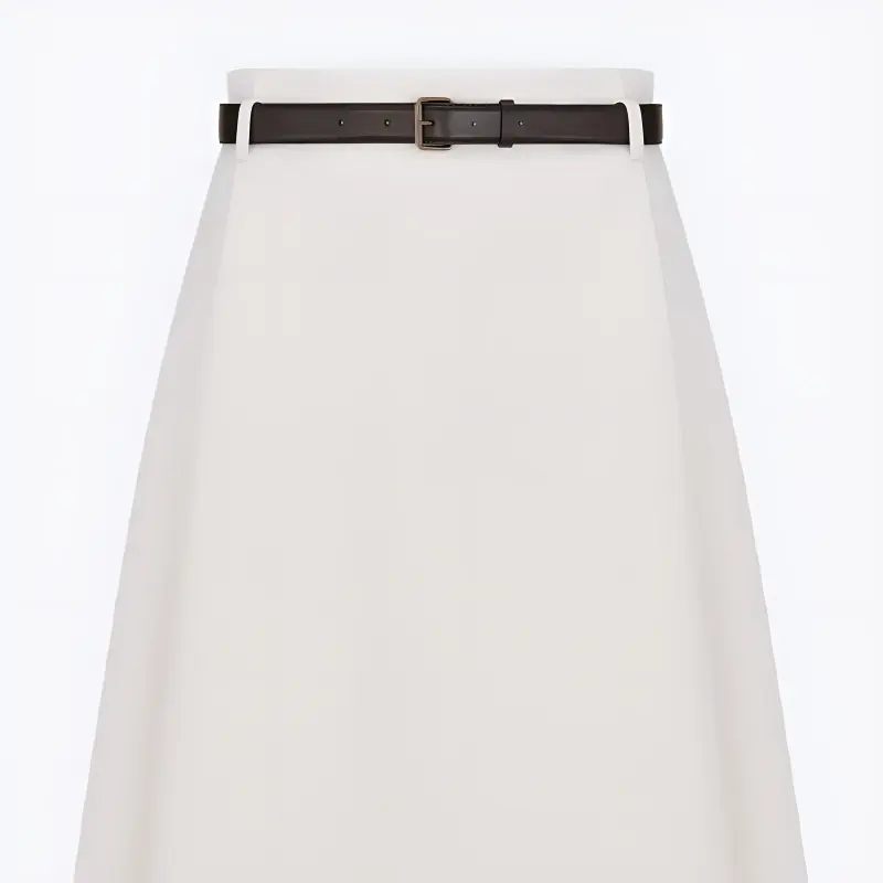 DIOR SS25 Casual Long Skirts Women's White-1