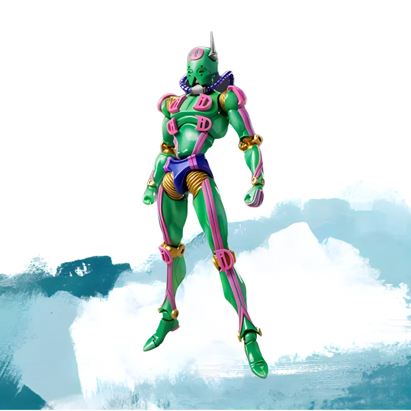 MEDICOS Extremely Similar To JoJo's Bizarre Adventure, Stone Ocean, And The Sapper, Reissued Version. Action Figures-3