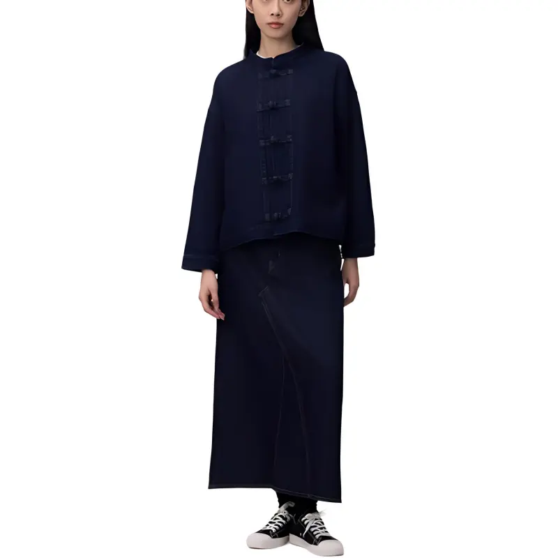 MUJI Denim Jackets Women's-3