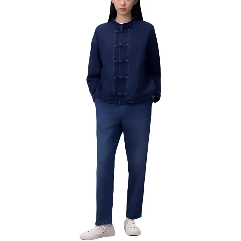 MUJI Denim Jackets Women's-1