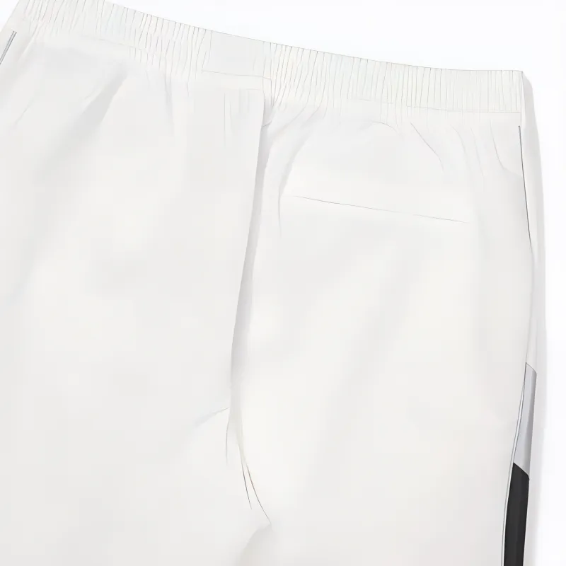 FILA Knitted Sweatpants Men White-4