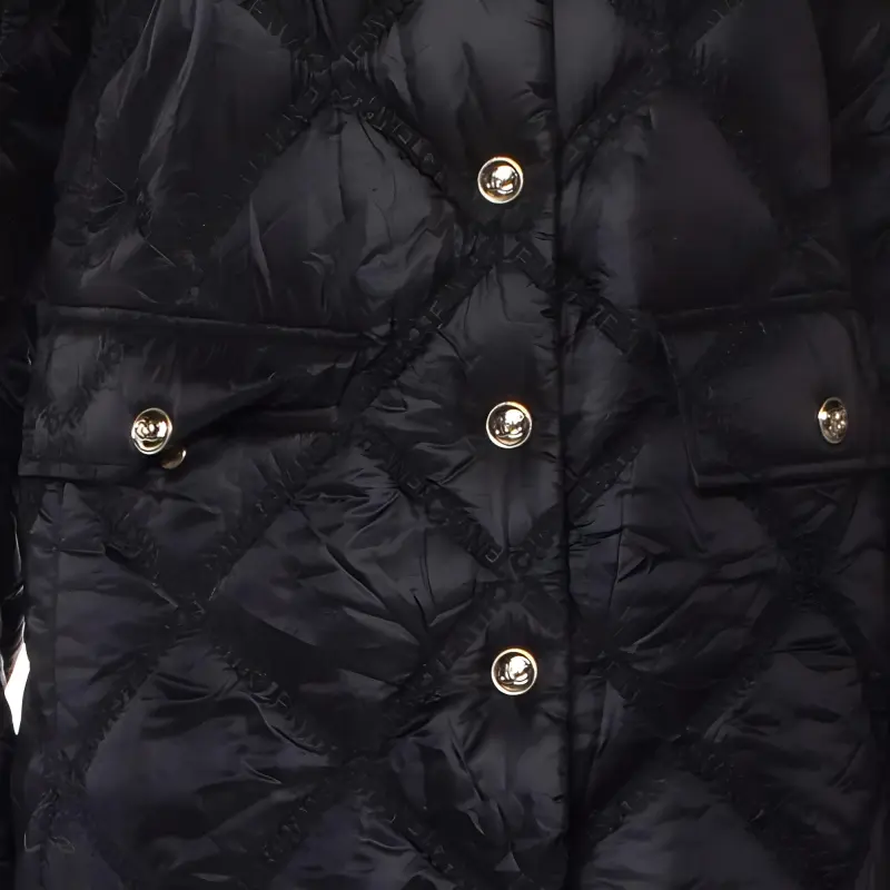 CHANEL Puffer Jacket Women's Black-4