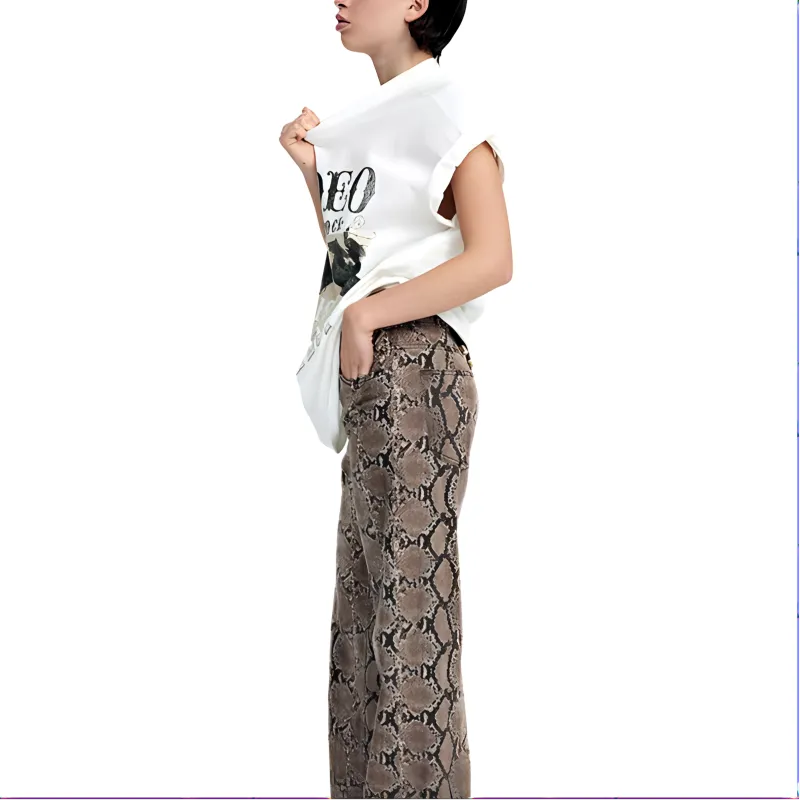 H&M T Shirts Women's Cream-2