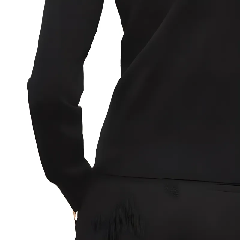 HERMES Cashmere Sweaters Women's Black-4