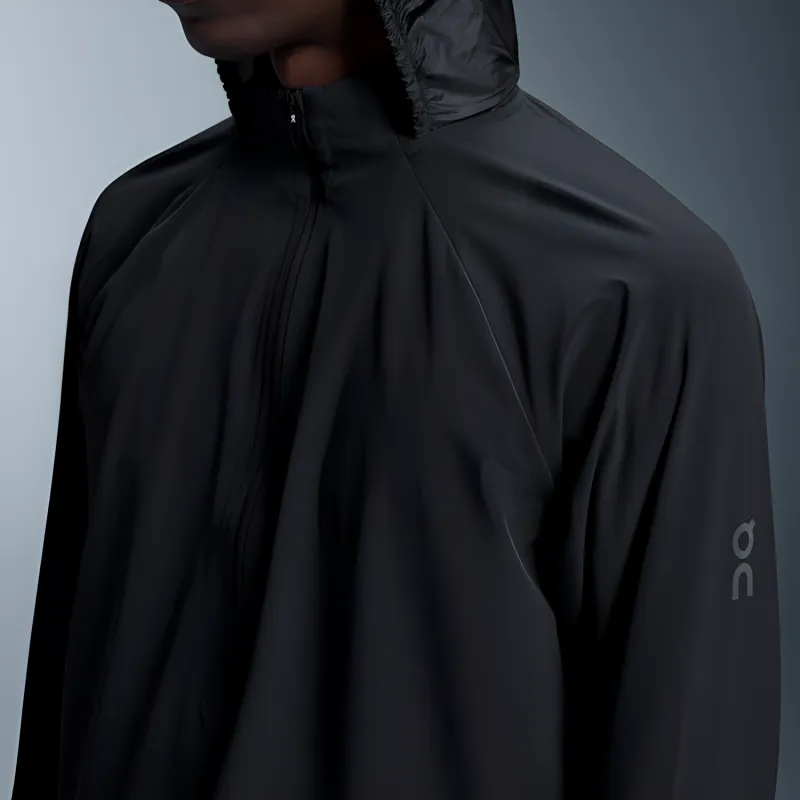 On Trail Breaker Jackets Coats Men's Black-4