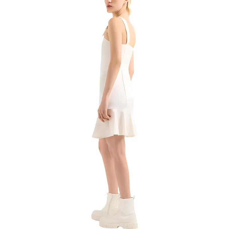 ARMANI EXCHANGEAE Sleeveless Dress Women's White-2