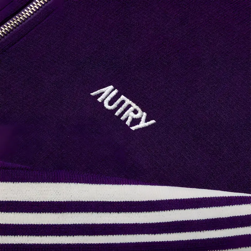 AUTRY Knitted Track Jacket-4