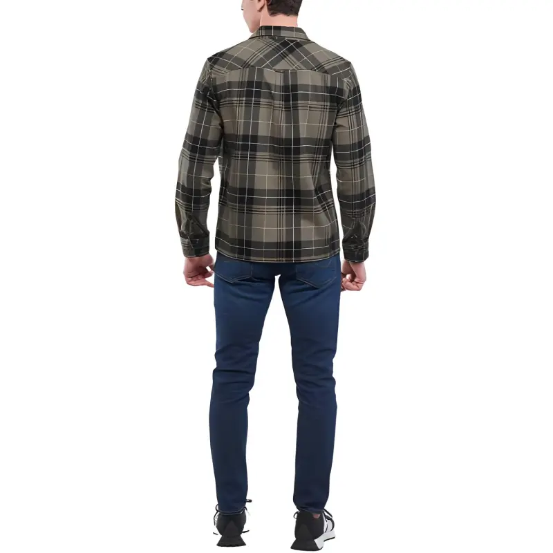 JACK&JONES Shirts Men Gray-2