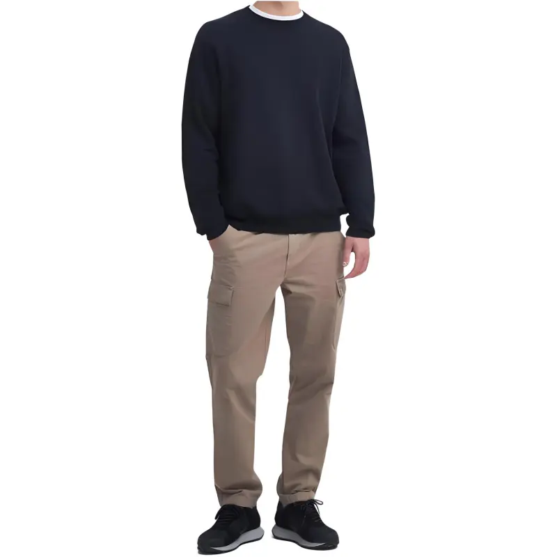 BARBOUR Sweatshirts Men Black-3